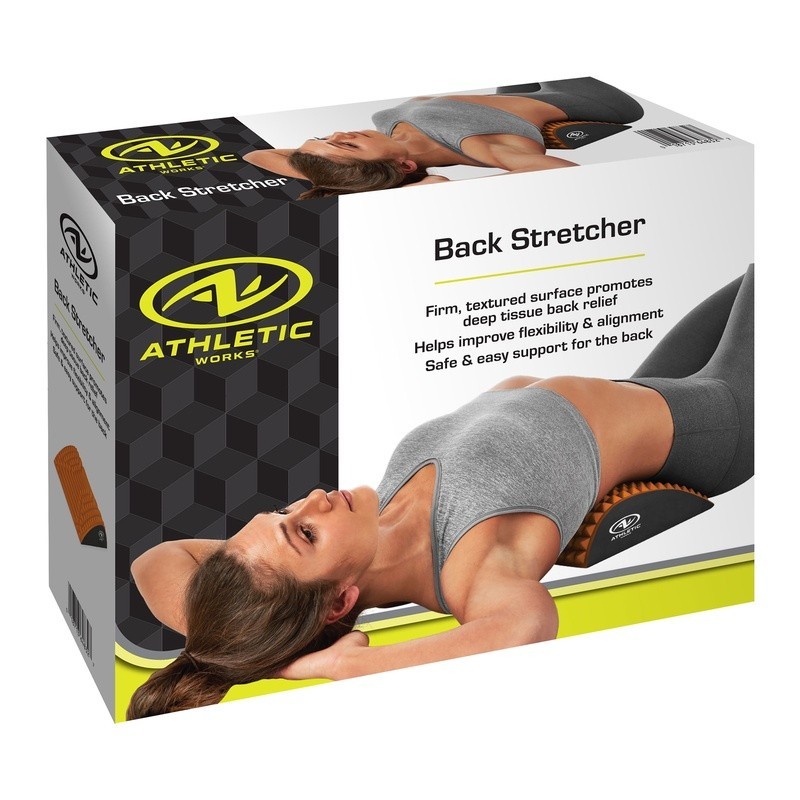 Back Stretch Massager Firm Texture Deep Tissue Support Exercise Guide EVA Foam