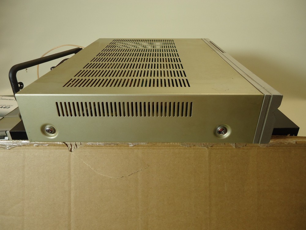 jvc t e3 tuner ,working, with manual