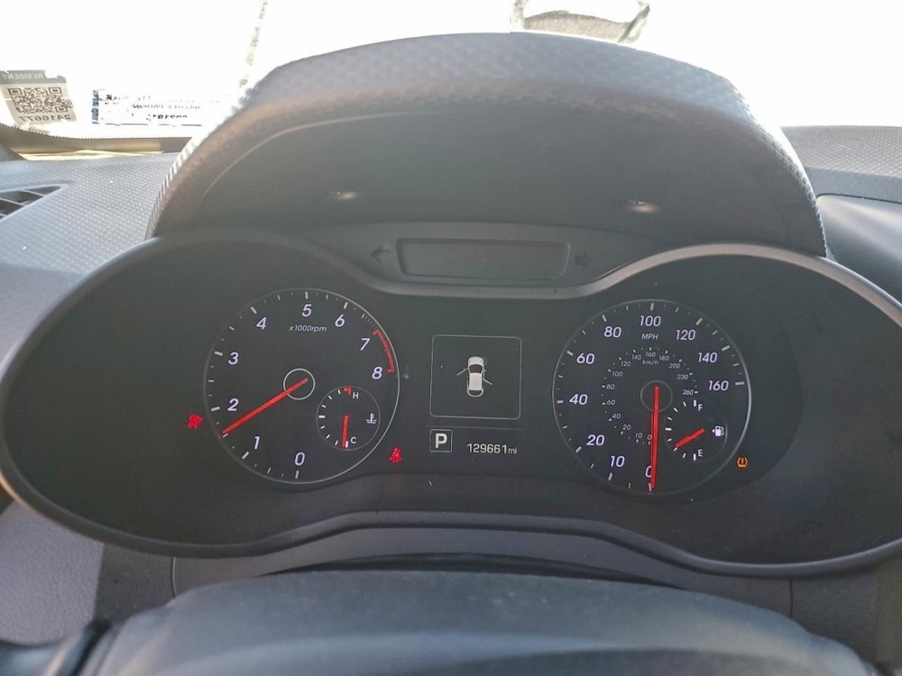 VELOSTER 2016 Glove Box 4937476