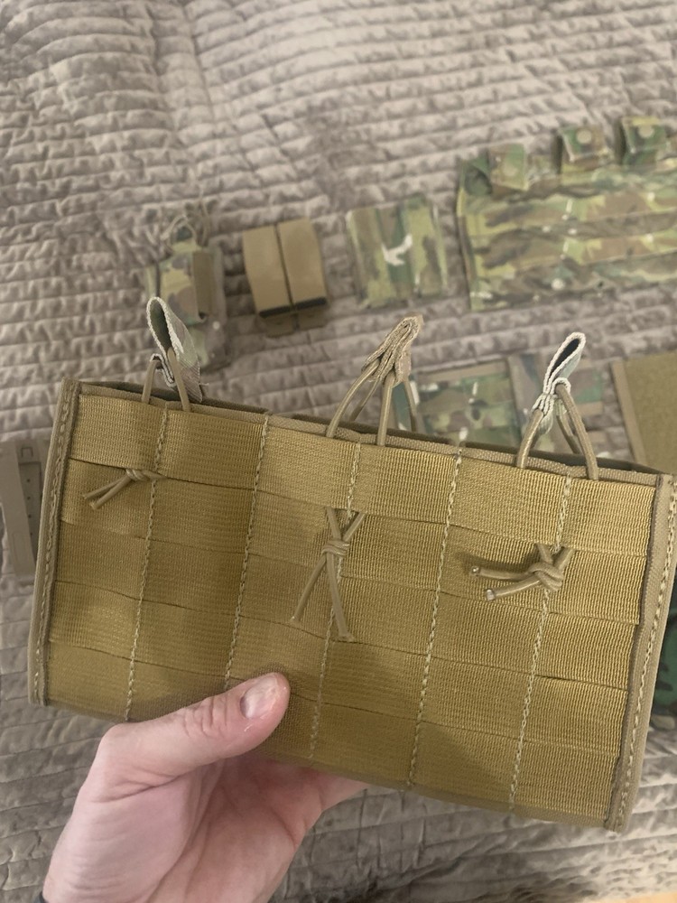 Tactical Gear Lot Ferro, SeaTac, Eagle, Aws, Blue Force Gear Etc