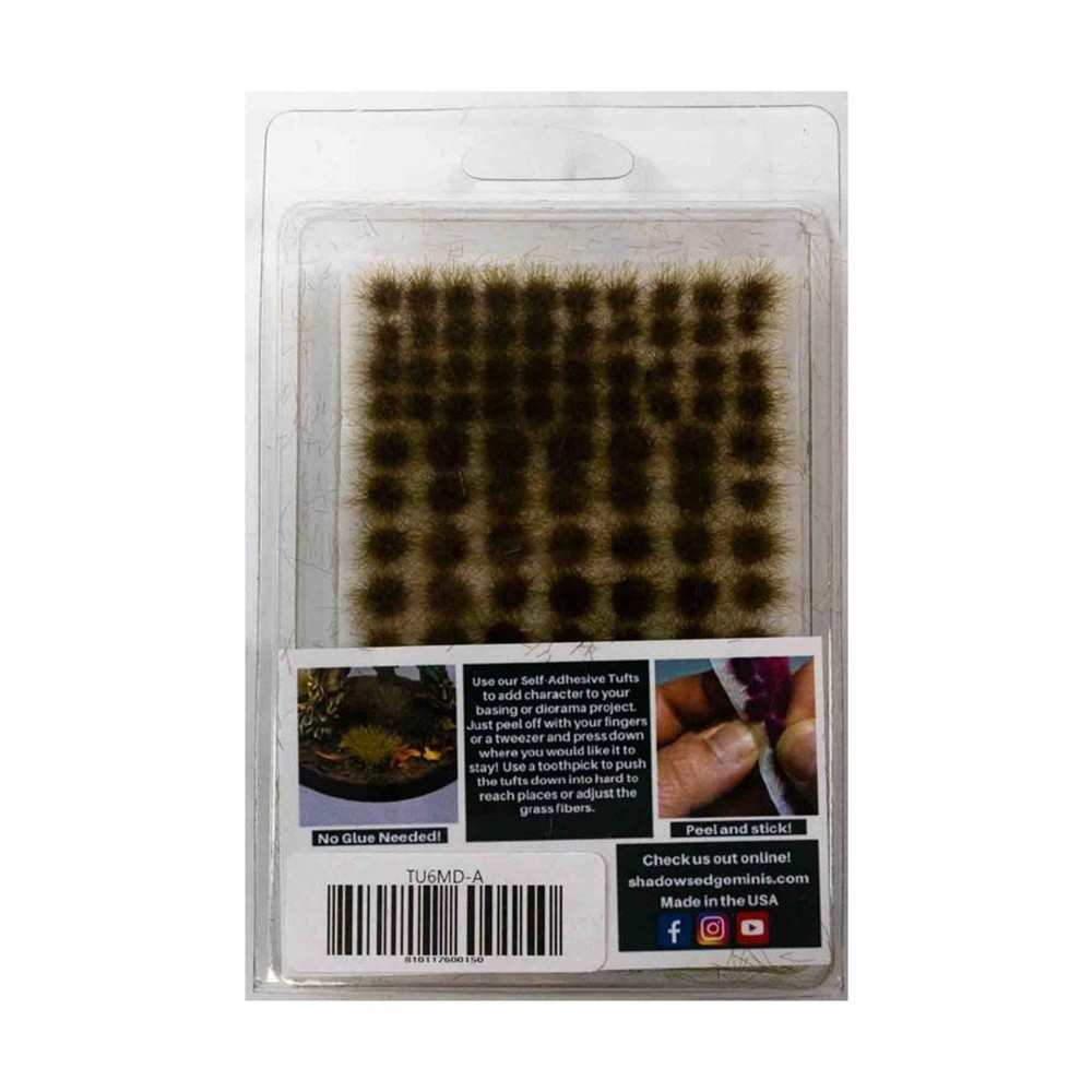 Miniatures - Accessory - Terrain Mud Green - Assorted Layout (6mm) New