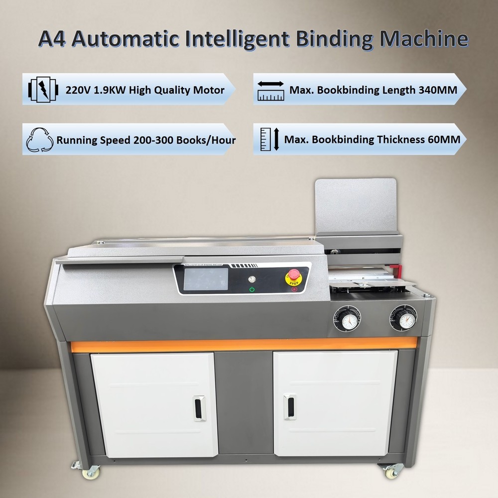 220V Fully Automatic 13.39 inch Glue Assembly Machine with 7'' Touch Screen