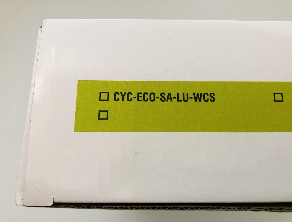 BEGHELLI CYCLONE ECO LED Exit Light - CYC-ECO-SA-LU-WCS