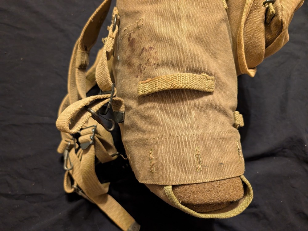 M-1928 Haversack Complete with Blanket and Mess Kit