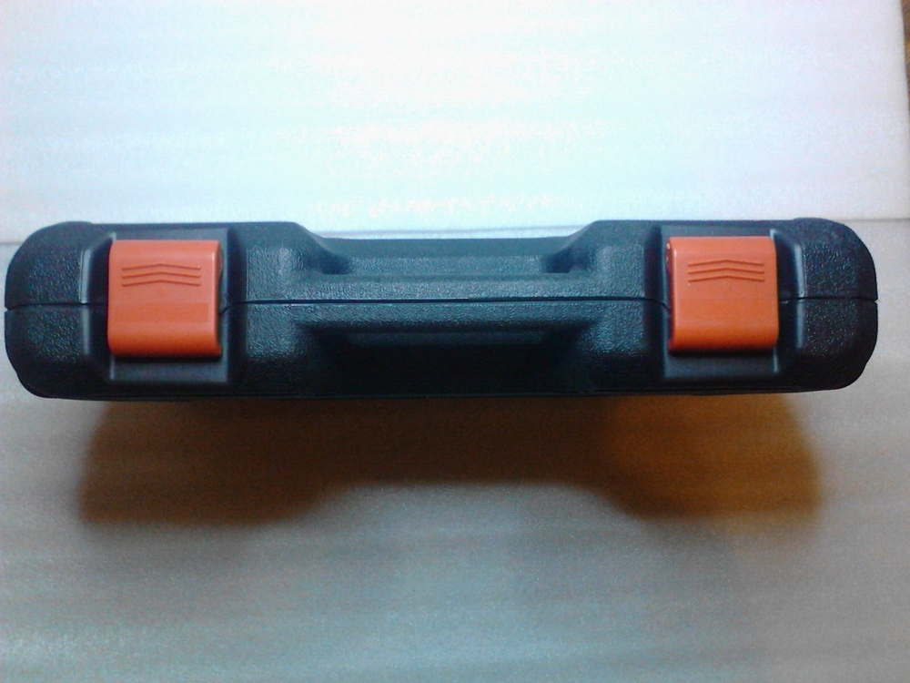 Snap-On Hard Case ONLY Empty Case With Snap Shut Buckles EMPTY CASE ONLY