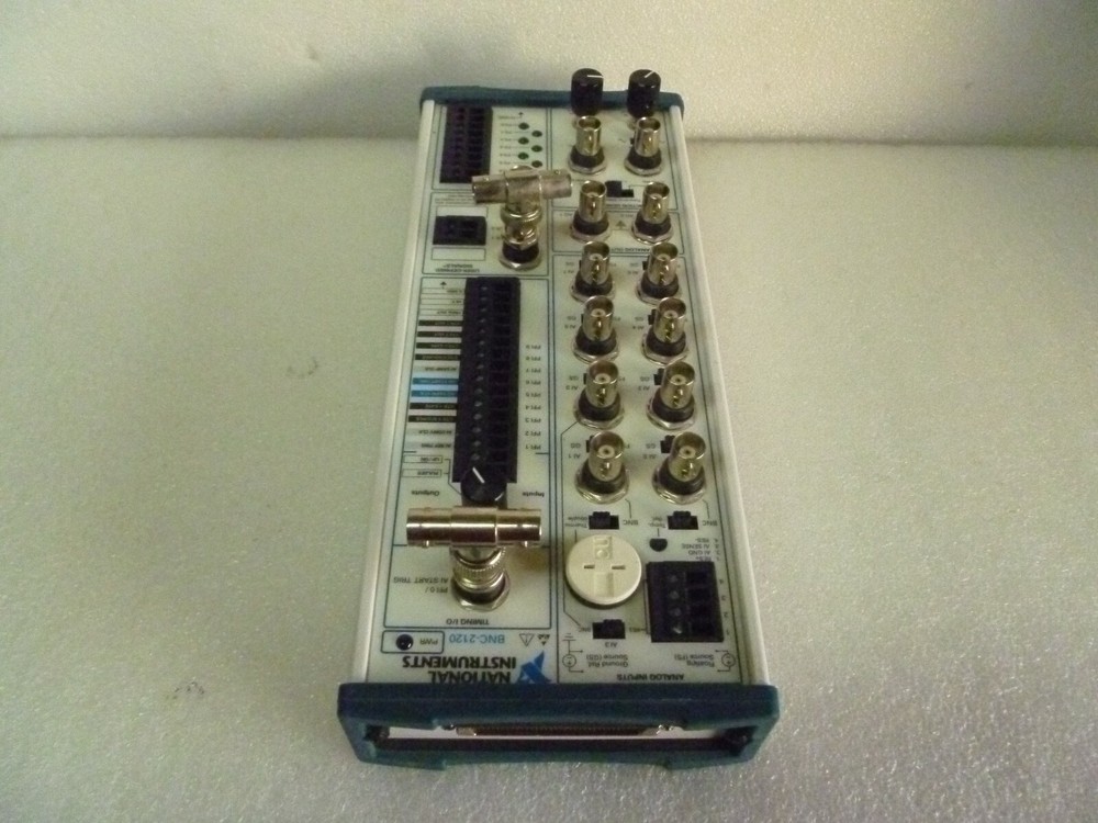 National Instruments Multifunction Daq Bnc-2120 185879H-01