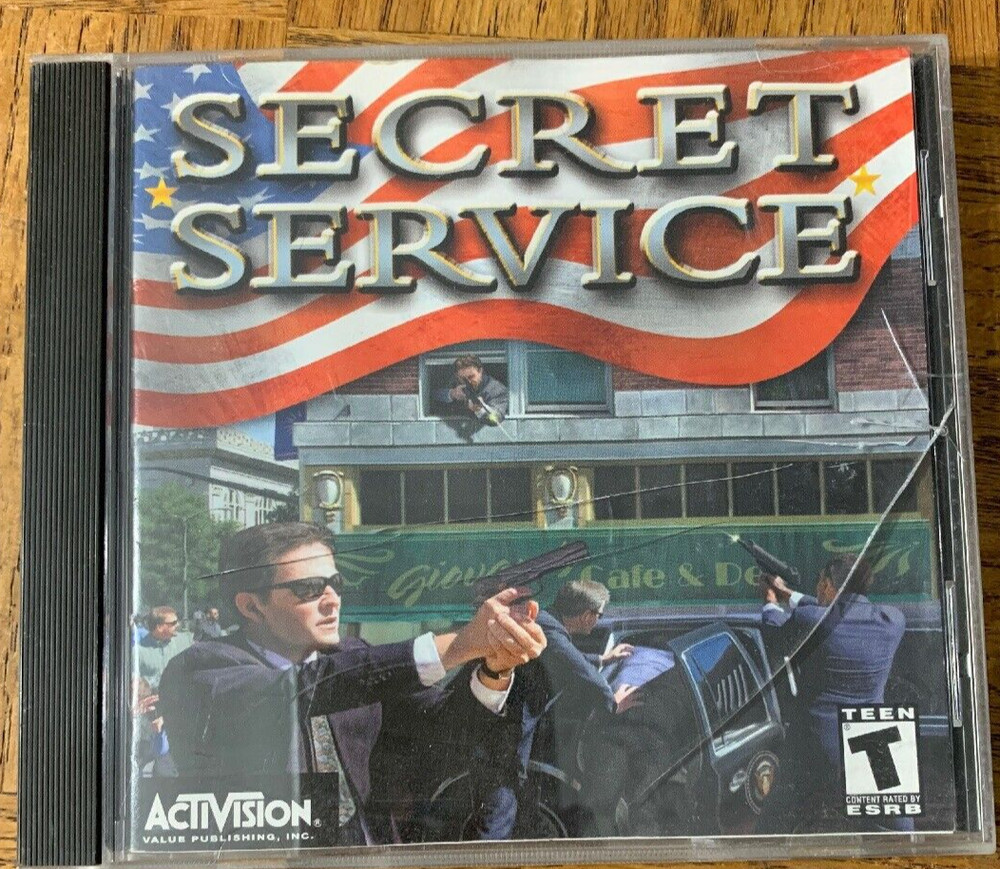 Secret Service PC CD Rom Game