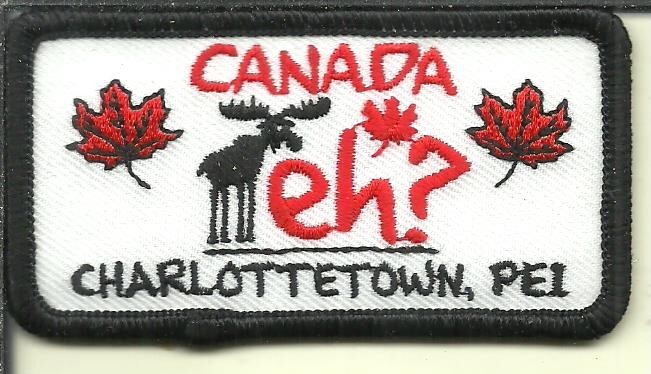 Charlottetown P.E.I. Canada Patch
