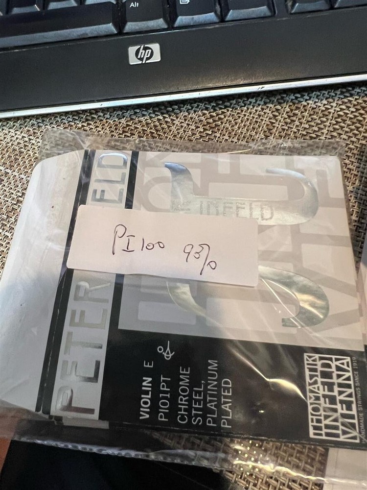Peter infeld PI100 violin strings set 4/4 size Plantinum E
