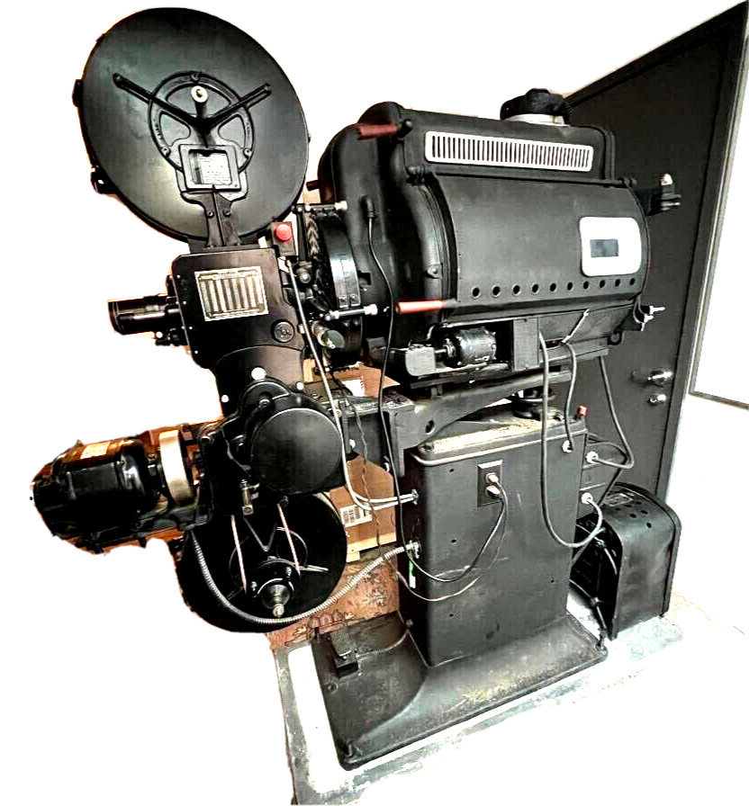 35mm Super Simplex Projector working prop from TV series "Plot Against America"