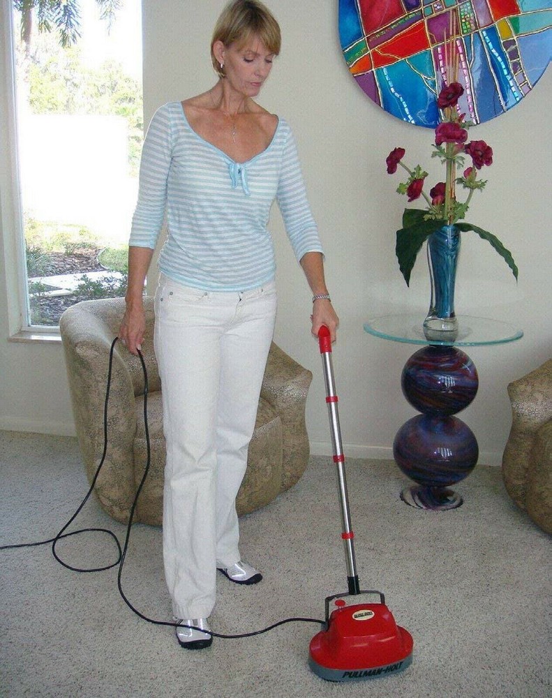 Commercial Grade Buffer Machine Floor Cleaner Scrubber Tile Carpet Cement Wood