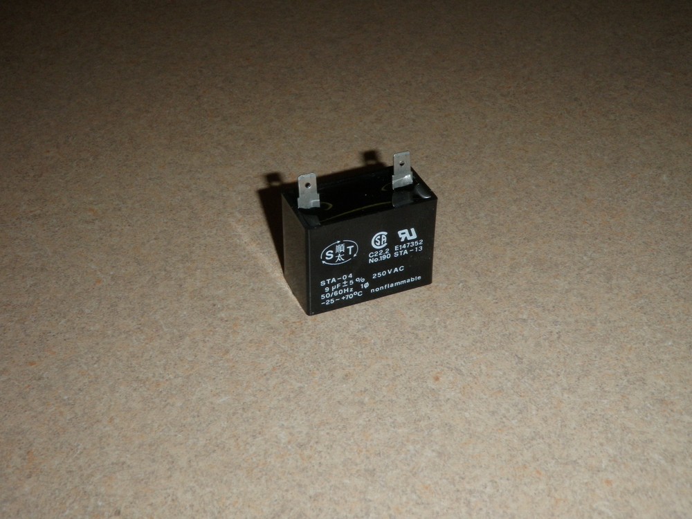 Toastmaster Bread Machine Capacitor for Model 1194