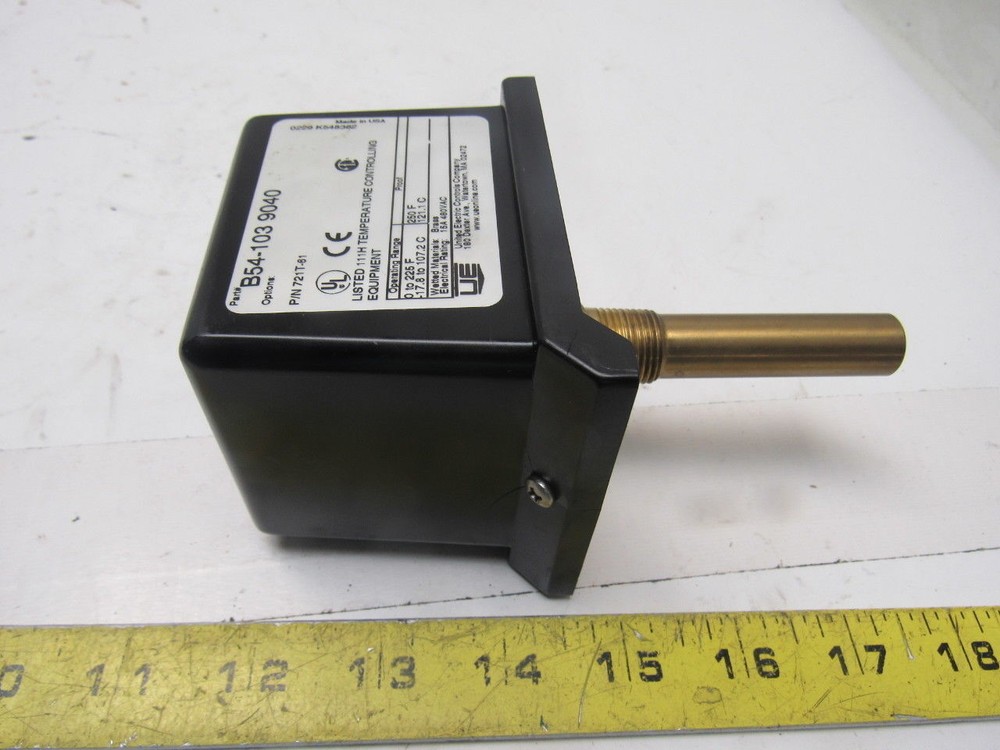 United Electric Controls 721T-81 Temperature Control