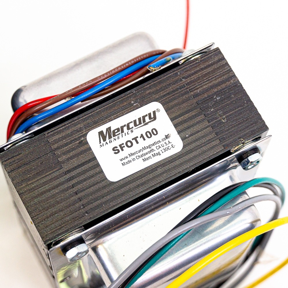 Mercury Magnetics Transformer Set for Marshall Plexi 100 – Power, Output & Choke