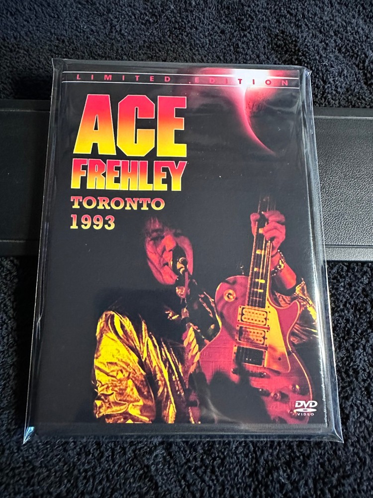 Ace Frehley - Live in Toronto 1993 DVD Kiss Comet