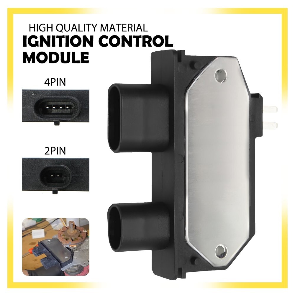 Fits Chevrolet Buick Cadillac Asuna Ignition Control Module High Quality Replace