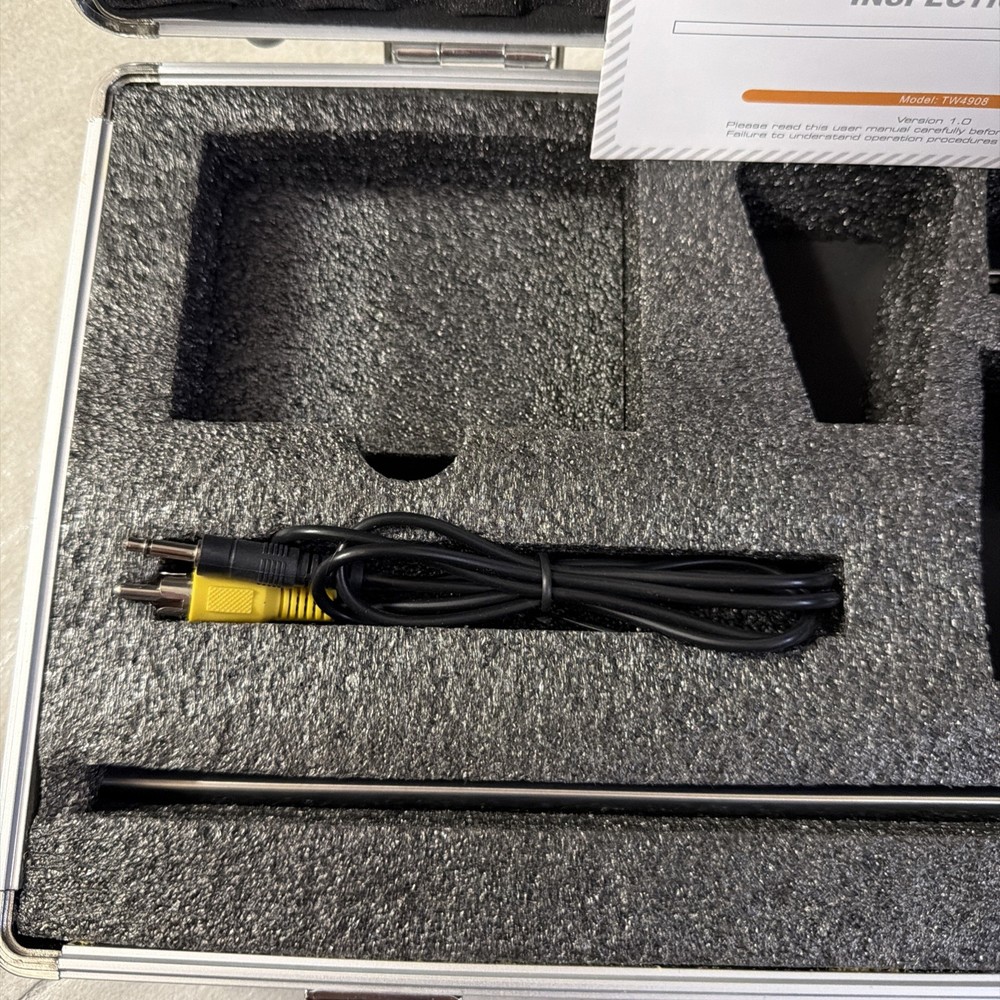 TW4908 WiFi Inspection Tool Camera Rigid Digital Inspection Camera