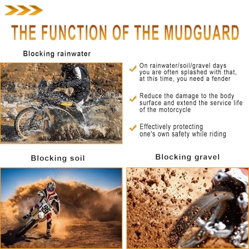 Motorcycle Front Mudguard Extender Extension Replacement for Yamaha MT09 MT10