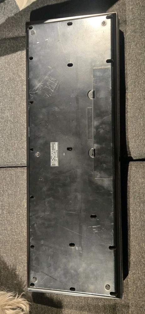 Casiotone Casio MT-600 PCM Pulse Code Modulation Keyboard Midi Synthesizer WORKS