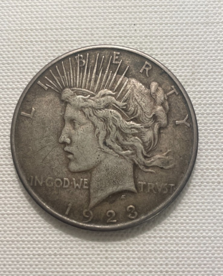 1923 Peace Silver Dollar