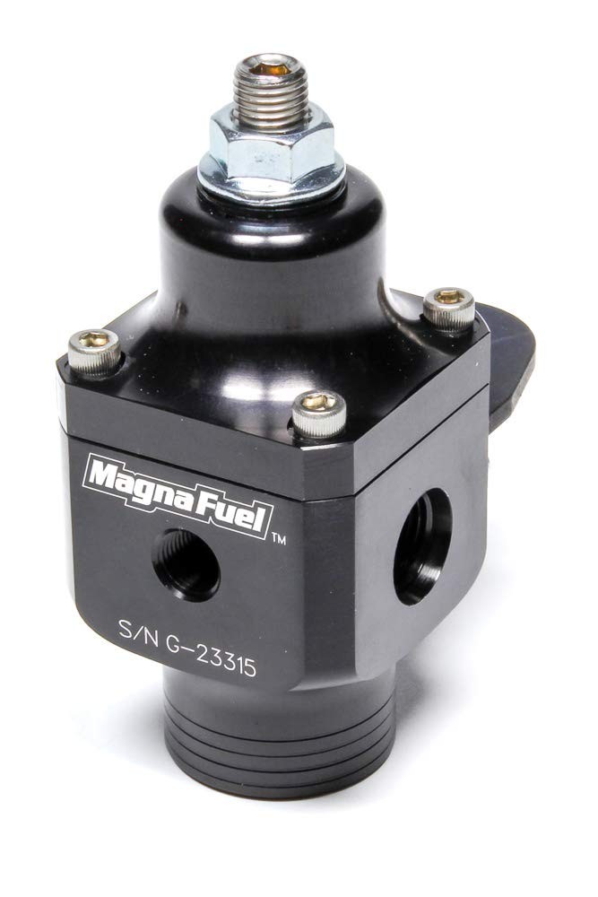 Magnafuel Racing Fuel Systems Magnafuel Mp 9633 Blk Fuel Regulator