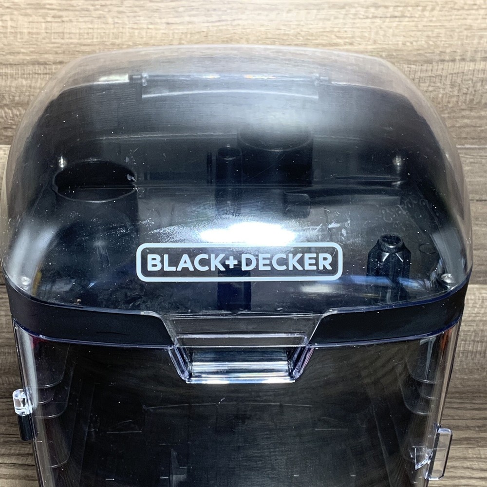 Black & Decker FP6010 Food Processor Blade Accessory Tool Storage Case Only