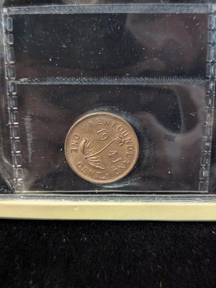 1941c ICCS Graded Newfoundland, Small One Cent, **MS-62** KB 192