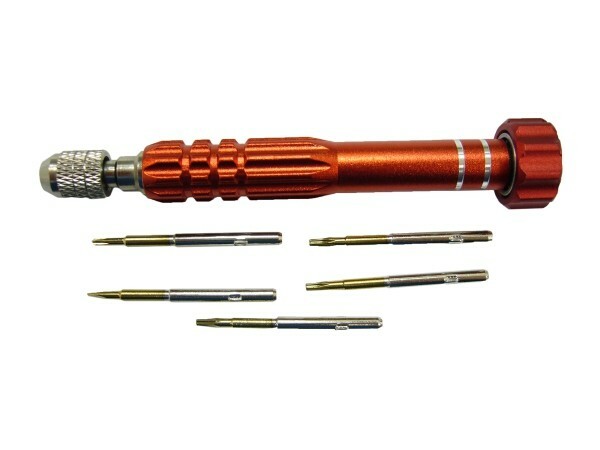 6 in 1 Tool combination multifunction Precision Torx Screwdriver Set Tool Kit
