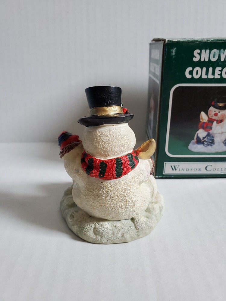 1994 Windsor Collection Snowman Figurines Set