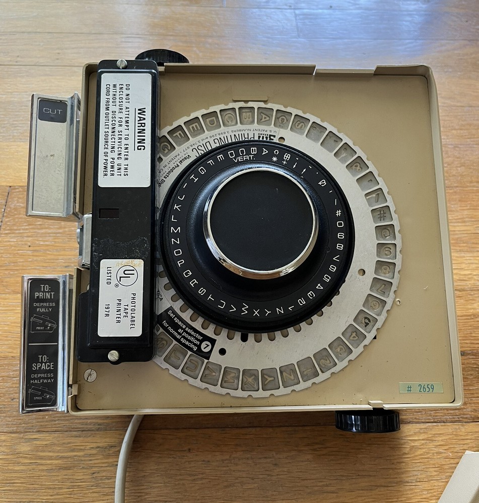 THE 3M TRANSPARENCY COMPOSER PRINTER MODEL 287