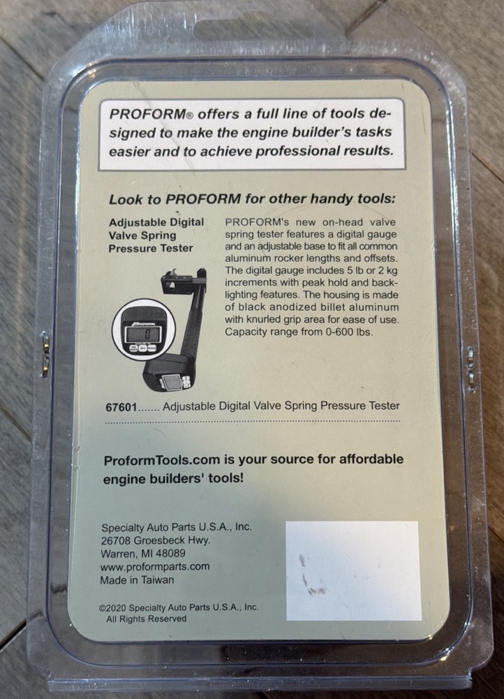 Proform 67492 Engine Crankshaft Turning Socket Tool