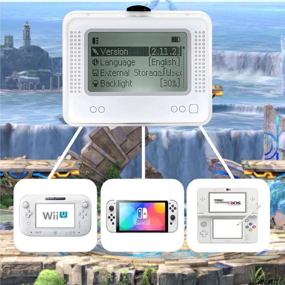 For Amiibo NFC Tag Emulator Bluetooth-Compatible Emulator for Nintendo Switch