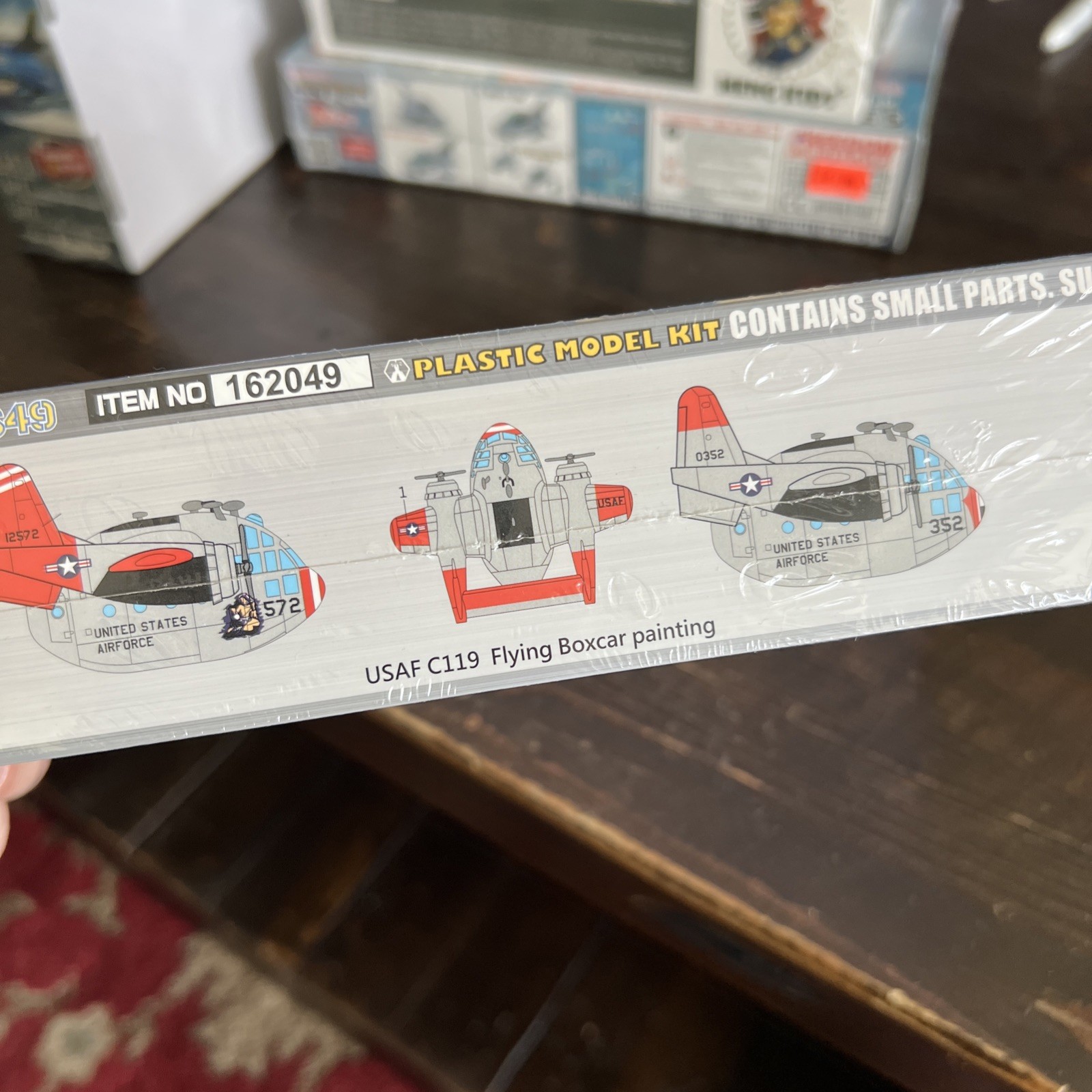 FMK162048 Freedom Model Kits Compact Series - ROCAF C-119 Flying Boxcar