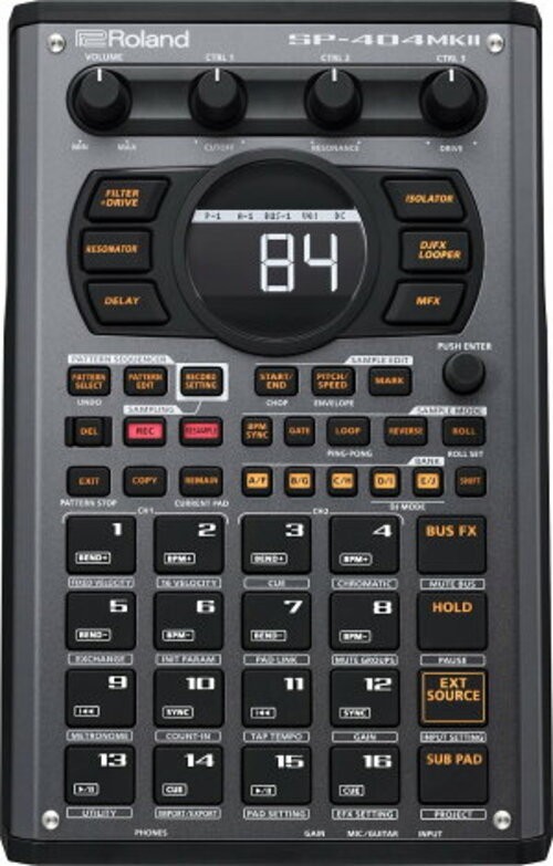 Roland SP-404MKII Creative Sampler Effector SP-404MK2 Linear Wave Sampler NEW