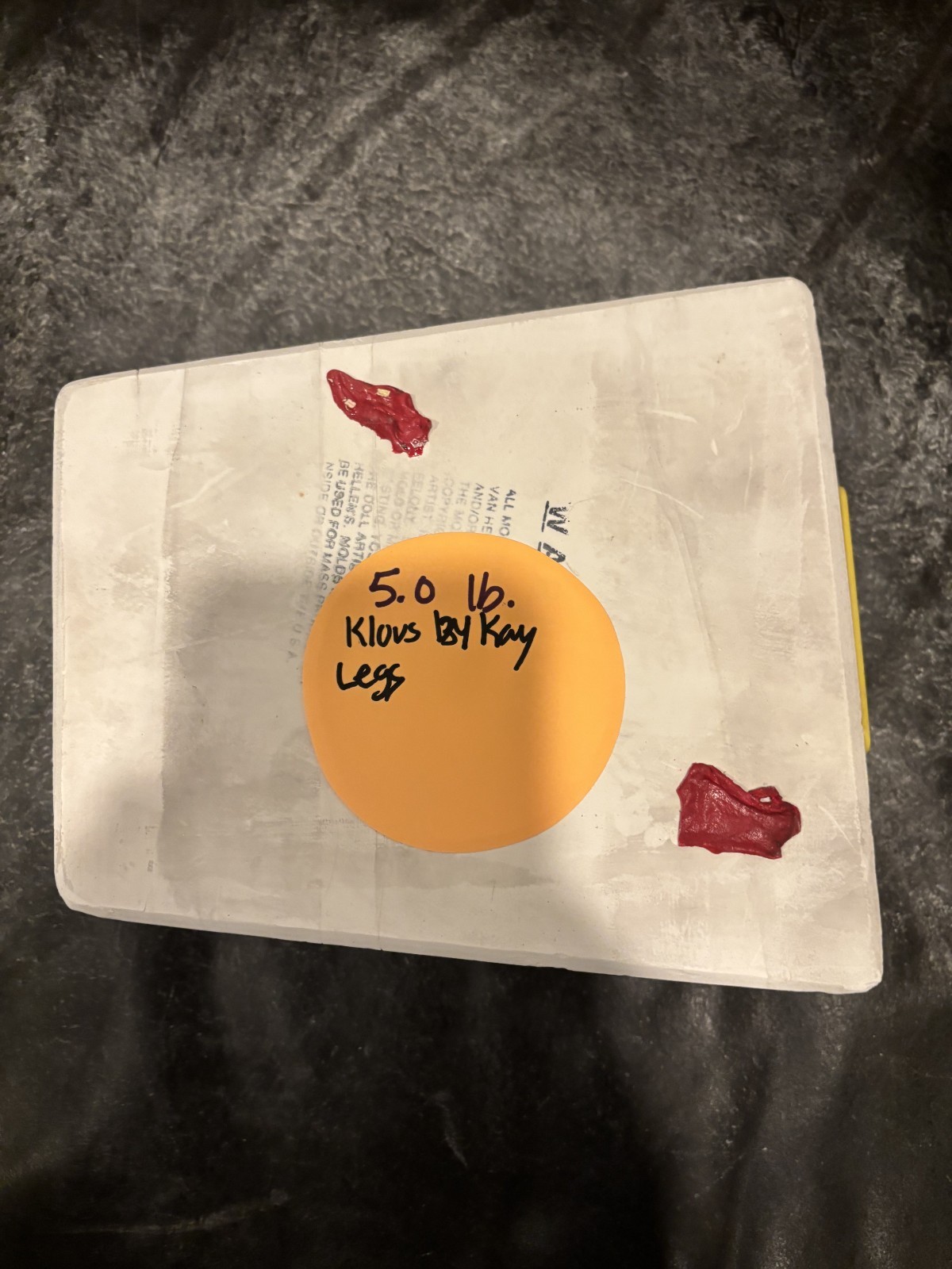 Vintage Klowns by Kay Cherry Tree Collection elf legs doll mold good condition