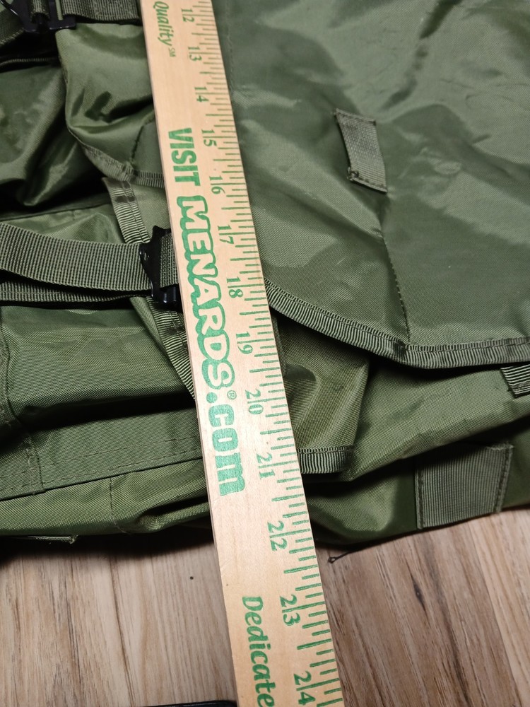 Olive Drab Medium Alice Pack Waterproof Backpack with Kidney Pad Five Star Gear
