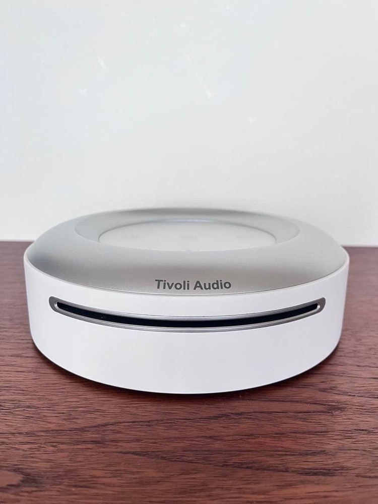 Tivoli Audio Model CD CD Player White Ready to use Excellent condition