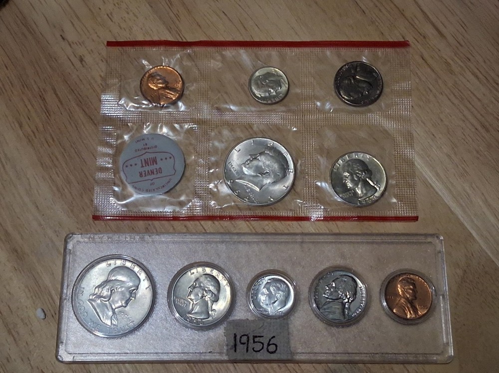 1956 P & 1964 D Mint Sets
