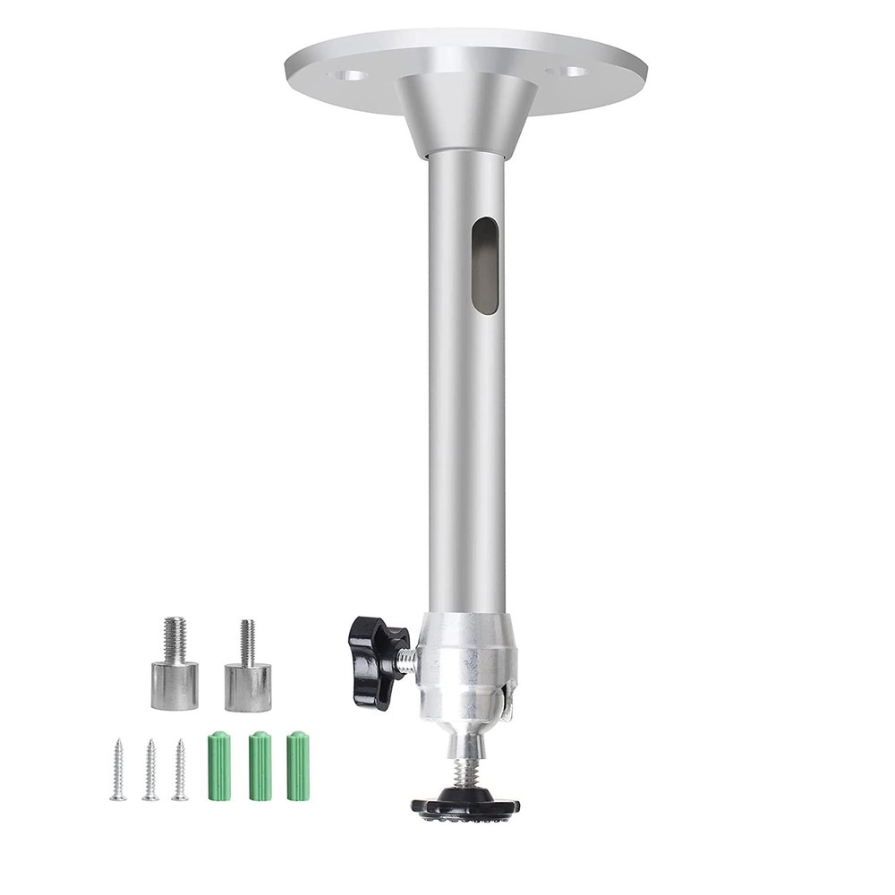 Mini Ceiling Projector Mount - for Projectors CCTV DVR Cameras - Compatible w...