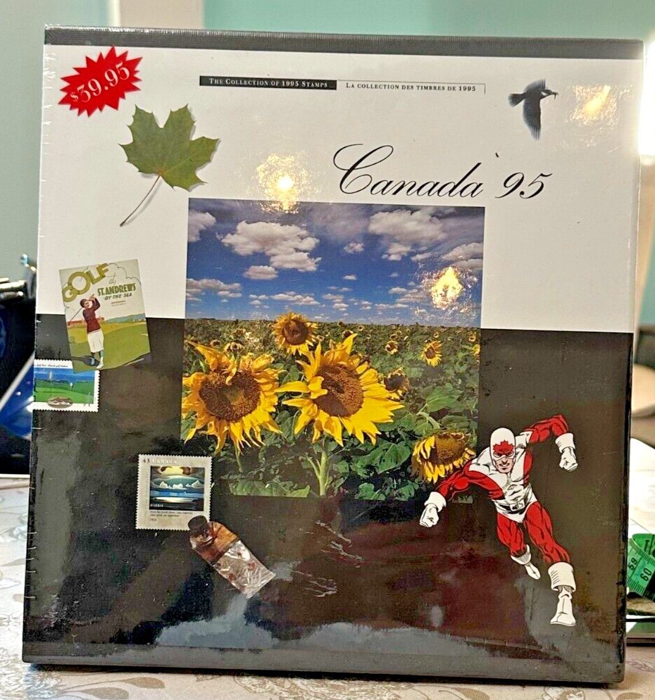 Canada 95 – Complete 1995 Stamp Collection (MNH) Mint Never Hinged Set