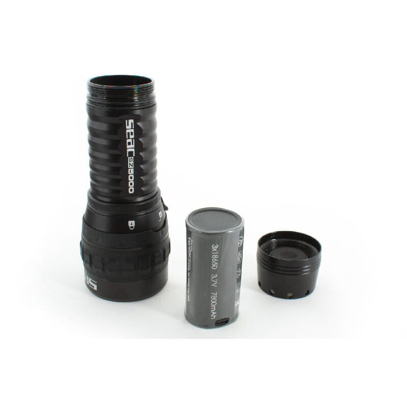 Seac Sub SZ5000 Underwater Flashlight