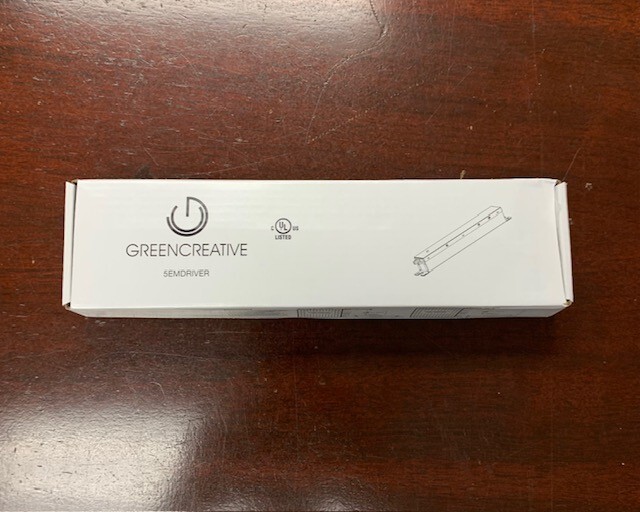GREENCREATIVE 5EMDRIVER 5W LED Emergency Driver