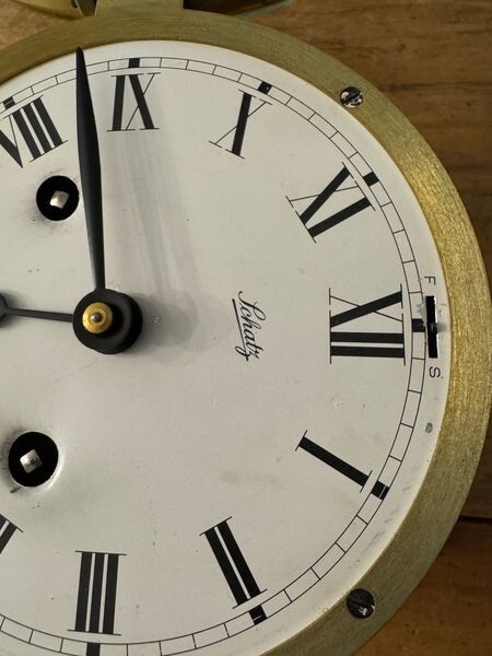 Schatz standard Ship Bell Clock