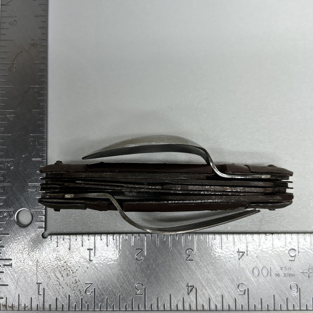 Vintage Multi-Functional Camping Survival Pocket Knife Tool