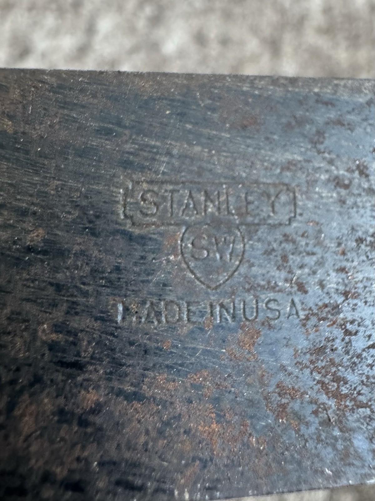 Vintage Stanley No. 25 6” SW 'Sweetheart' Adjustable Sliding T-Bevel Square USA