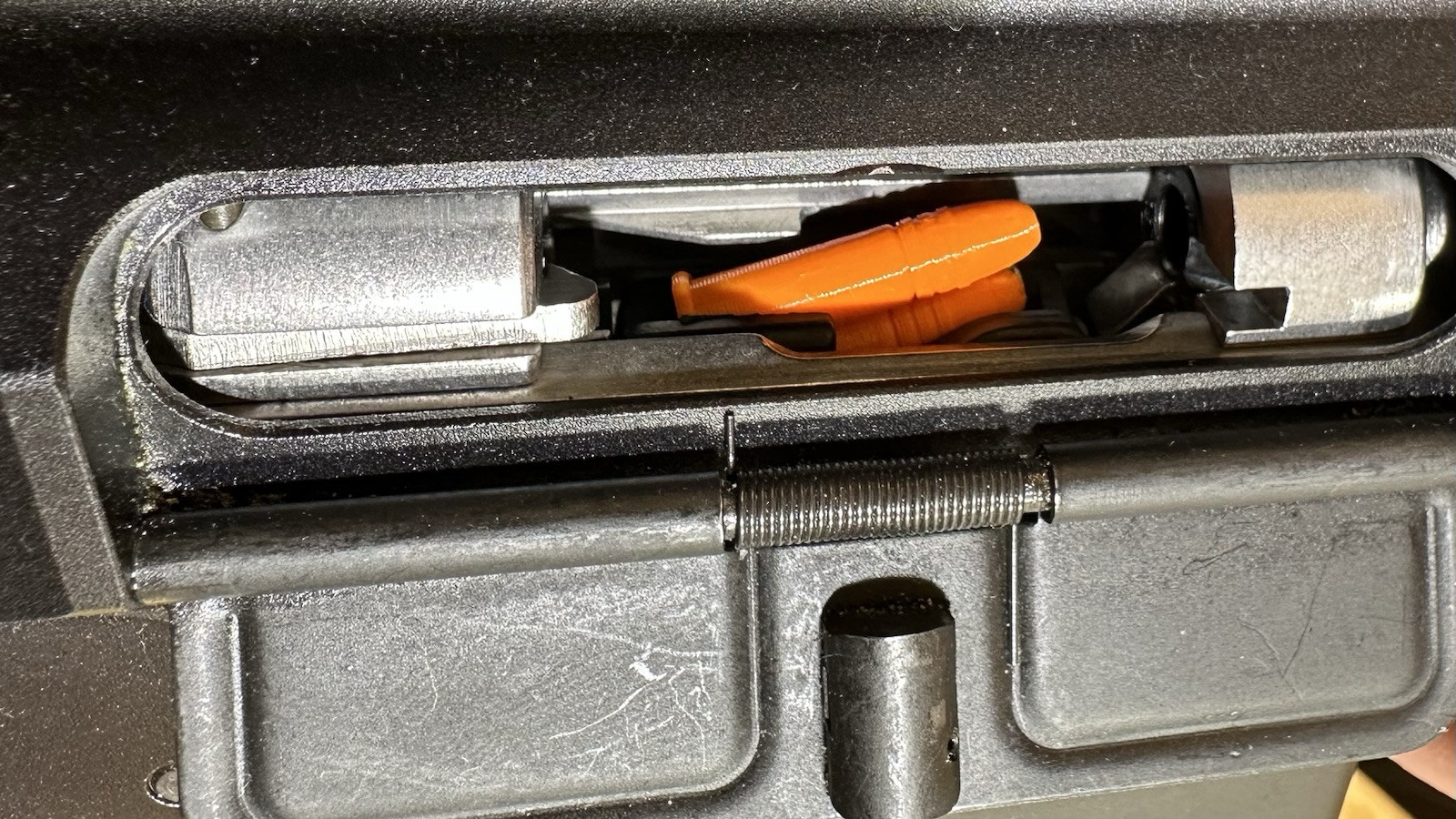 10 Pack - DRY FIRE RATED 22LR Snap Cap STANDARD RIM - TPU - Inert Dummy Round