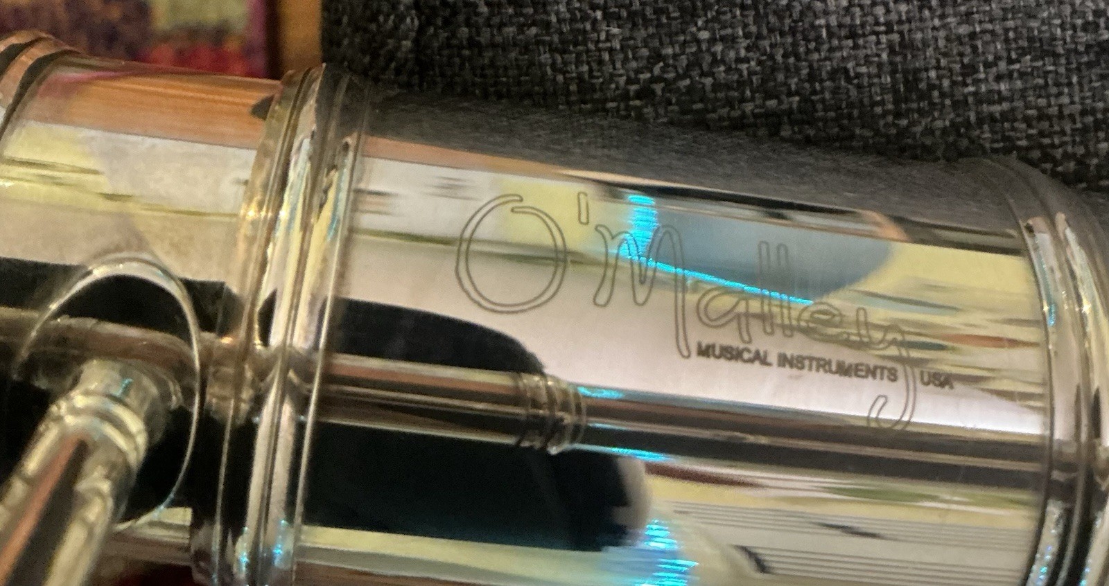 Bass Flute with case