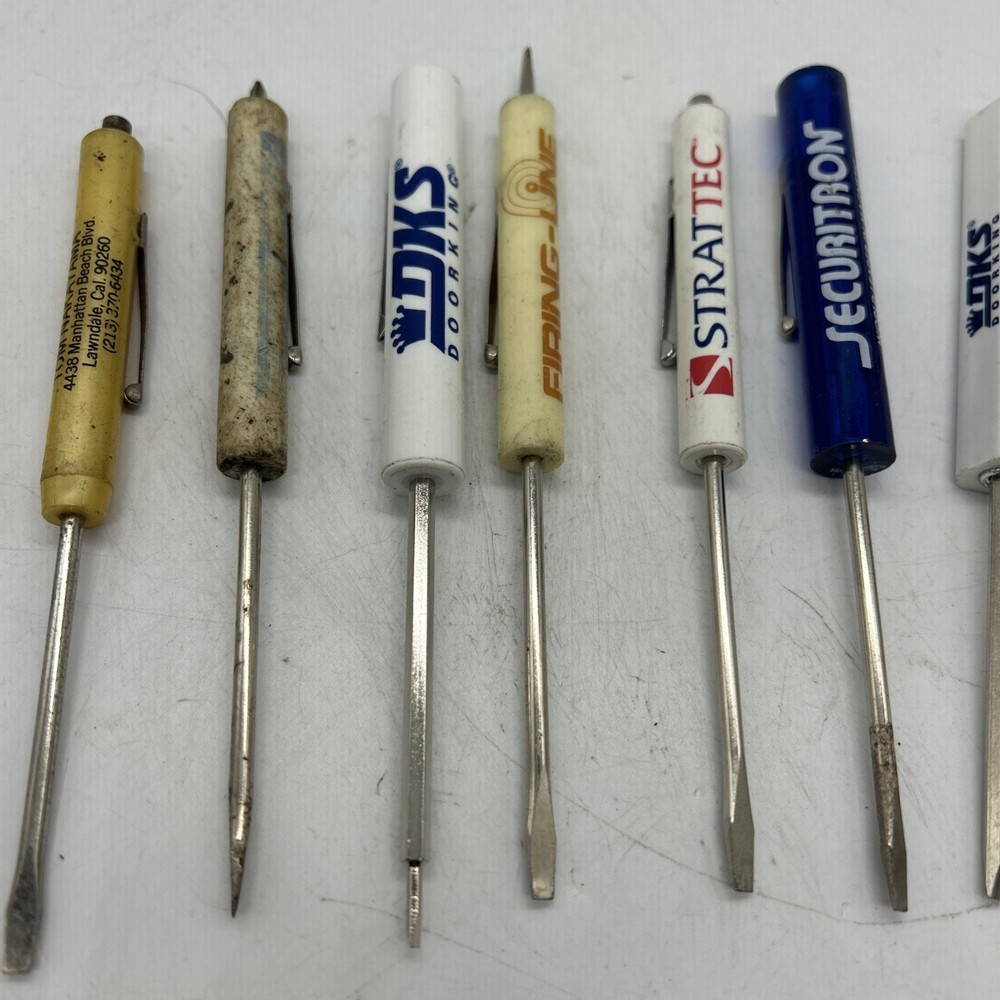 Small Screwdriver Lot