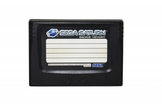 ## Original Sega Saturn memory card / memory card / memory card ##