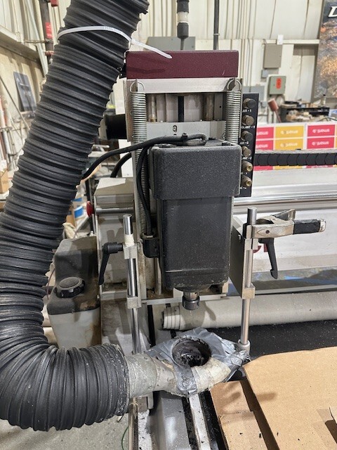 Gerber Sabre 408 CNC Flatbed Router (USED)